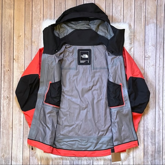 The North Face Men’s L5 DryVent Shell Ski Jacket In Flare - Picture 4 of 7